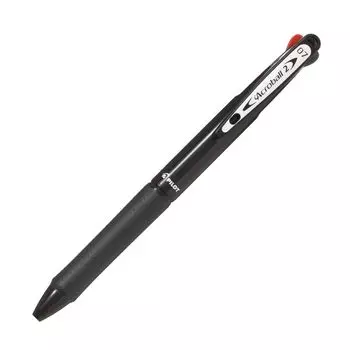 Шариковая ручка Pilot Acroball 2 Black 10 шт. BKAB300F10BK 2-цветная 0,7 чёрный