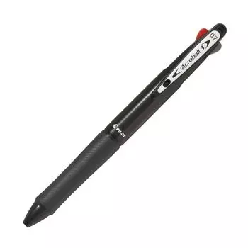 Шариковая ручка Pilot Acroball 3 Black BKAB40FBK 3-цветная 0.7 чёрный