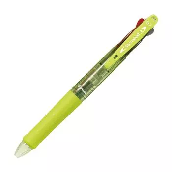 Шариковая ручка Pilot Acroball 3 Clear Soft Green BKAB40FCSG 3-цветная 0.7