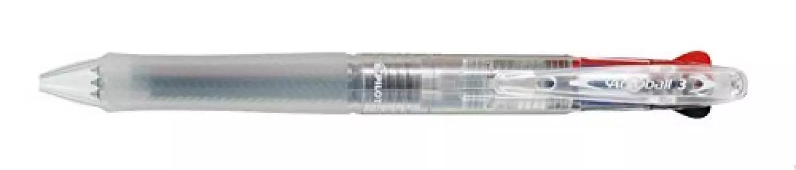 Шариковая ручка Pilot Acroball 3 с тонким кончиком, набор из 10 шт., трехцветная, бесцветная BKAB-40F-NCC