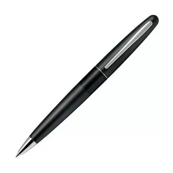 Шариковая ручка Pilot Cocoon Black Body черного цвета BCO-150R-B размер 140x10,0 мм/чернила на масляной основе/30 г чёрный