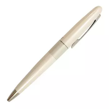 Шариковая ручка Pilot Cocoon White Body черного цвета BCO-150R-W размер 140x10,0 мм/Чернила на масляной основе/30 г белый