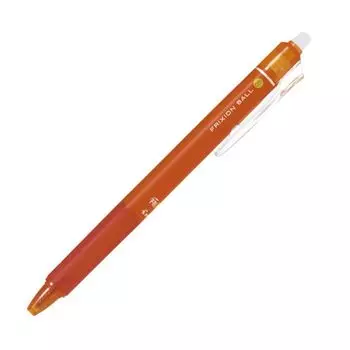 Шариковая ручка Pilot Disappearing Frixion Ball Knock Orange 10 шт. LFBK230EF10O 0,5 оранжевый
