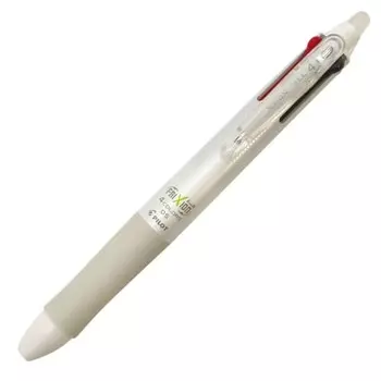 Шариковая ручка Pilot Erasable 4 Color Frixion Ball 4 0.5 White LKFB-80EF-W