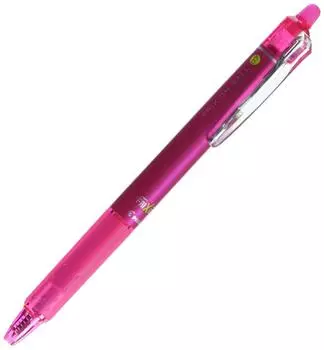 Шариковая ручка Pilot Frixion Ball Knock 07 розовая (ЛФБК-23Ф-П) розовый