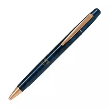 Шариковая ручка PILOT Frixion Point Knock Biz Marble Blue LFPK3SS4MAL 0,4 мм