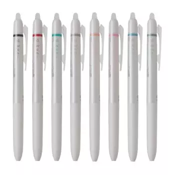 Шариковая ручка PILOT Frixion Waai 8 цветов набор LFW158C 0.5 мм