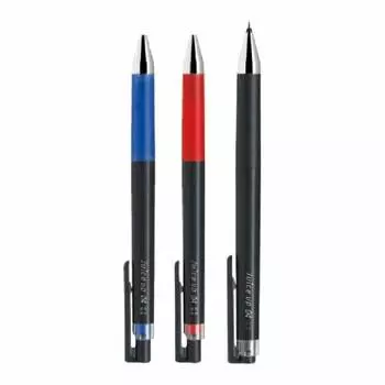 Шариковая ручка Pilot Gel Ink Juice Up 04 (Ультра тонкий) Черный/Красный/Синий LJP-20S4-B/R/L 3 цвета, набор из 3 шт.