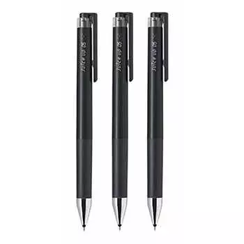 Шариковая ручка Pilot Gel Ink Juice Up Extra Fine 0,5 мм черная LJP-20S5-B Набор из 3 шт.