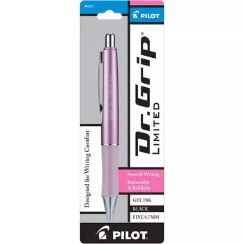 Шариковая ручка Pilot Grip Gel Gel Ink Limited Black [Повторно импортированный продукт] Dr.. 0.7mm (хорошо) (Шампанское лиловое)