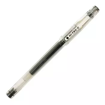 Шариковая ручка Pilot Hitech C Super Fine 0,3 мм черная P-LH-20C3-B