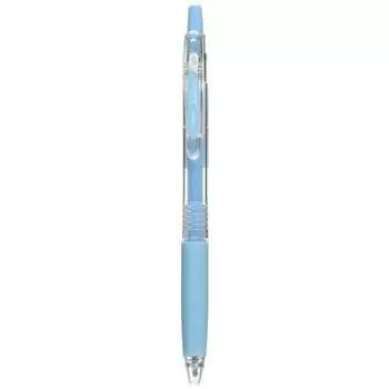 Шариковая ручка PILOT Juice 0,5 мм с цветными гелевыми чернилами пастельно-голубого цвета (ЛЖУ-10ЭФ-ПЛ).