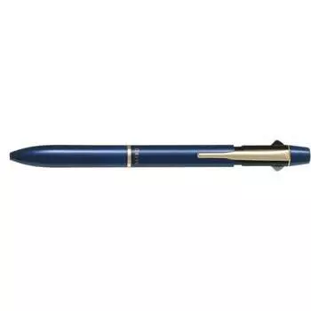 Шариковая ручка Pilot Mechanical Pencil 0,7 мм с тонким кончиком, черная и красная, 2+1 Acrodrive Blue (БКХД-250Р-Л)