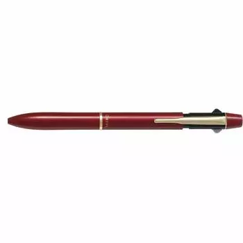 Шариковая ручка Pilot Mechanical Pencil Fine Point Black Red Acro Drive Deep Red + 0,7 мм 2+1 (БКХД-250Р-ДР)