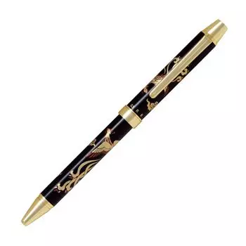 Шариковая ручка Pilot Mechanical Pencil Fine Point Black Red Miyabi Emaki Phoenix 0,5 мм + 0,7 мм 2+1 (БТНМ-3СР-ХО) чёрный
