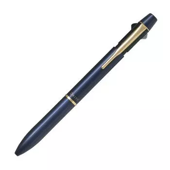 Шариковая ручка Pilot Mechanical Pencil Fine Point Black and Red Acrodrive Blue 0,7 мм 2+1 (БКХД-250Р-Л) синий