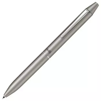 Шариковая ручка PILOT многоцветная Frixion Ball 2 Biz серая LFBT3SUFGY 0,5 мм серый