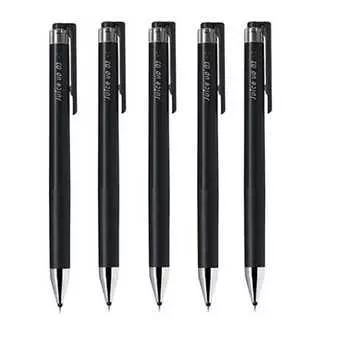 Шариковая ручка Pilot Retractable Gel Ink с черными чернилами Juice Up, набор из 5 шт. (0,3)