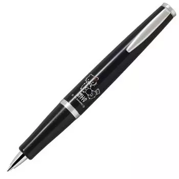 Шариковая ручка PILOT Timeline Kitty Lame Black Шариковая ручка 0,5 мм на масляной основе BTL5KT24-BR