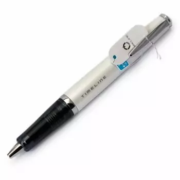 Шариковая ручка Pilot Timeline НАСТОЯЩЕЕ Белоснежка BTL-3SR-SW