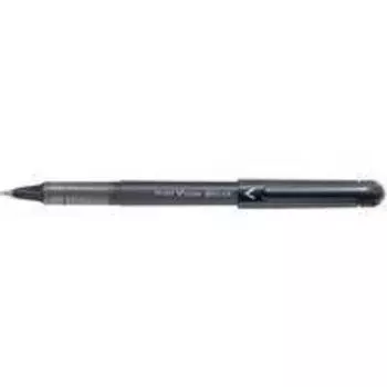 Шариковая ручка Pilot V cone 10 шт., черная, на водной основе LVE-10EF-B