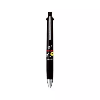 Шариковая ручка Pine Ame Jet Stream Multifunctional Pen 4 [многофункциональная ручка] и 1/черная