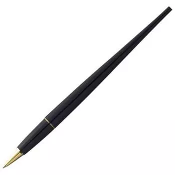 Шариковая ручка Platinum Mannen Pen Desk, черная, набор из 3 шт. чёрный