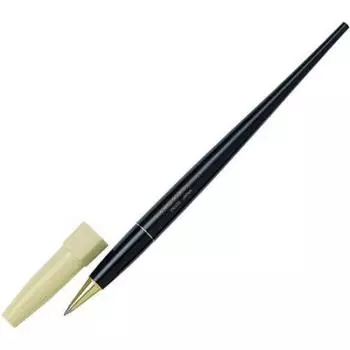 Шариковая ручка Platinum Mannen Pen Desk, черная, 5 шт., 0,7 мм чёрный