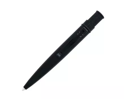 Шариковая ручка Retro 51 Elite Stealth Black Tornado™ - чёрный