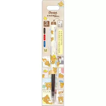 Шариковая ручка Rilakkuma Rilakkuma Energel 3C PR03601 San-X