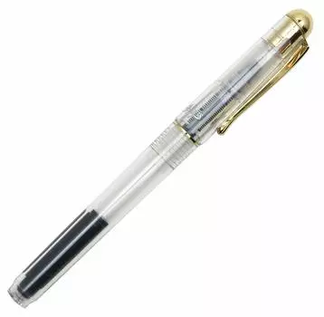 Шариковая ручка-роллер Exim Bon Roller Clear RB603 на водной основе чистый