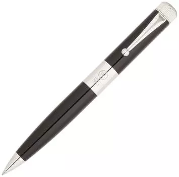Шариковая ручка Romeo Itoya ROMEO 3 с толстым стержнем черного цвета R111 Нет. (черное серебро)