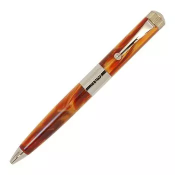 Шариковая ручка Romeo Itoya ROMEO 3 с толстым стержнем, итальянского янтаря R184 №.
