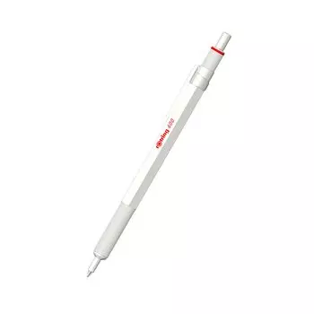 Шариковая ручка ROTRING 600 M Medium Point Knock Type Luxury Brand Gift Pearl White 2183890 Японский оригинальный продукт на масляной основе
