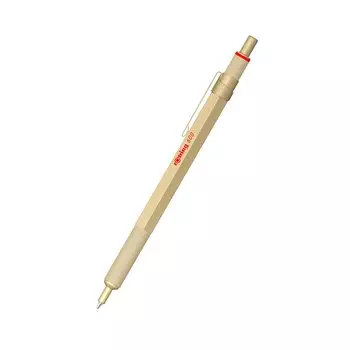 Шариковая ручка ROTRING 600 M Medium Point Knock Type Luxury Brand Gift Gold 2183911 Японский оригинальный продукт на масляной основе золотой