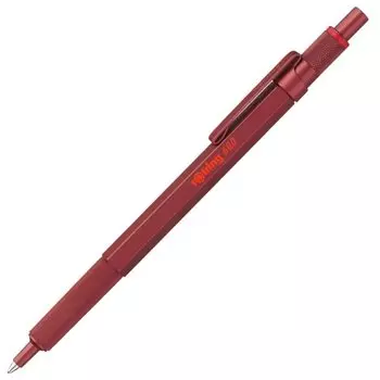 Шариковая ручка Rotring Madder Red 600 2114261 Механический карандаш rOtring Роскошный пишущий инструмент Канцелярские принадлежности Сделано в Германии Чертежная ручка Professional