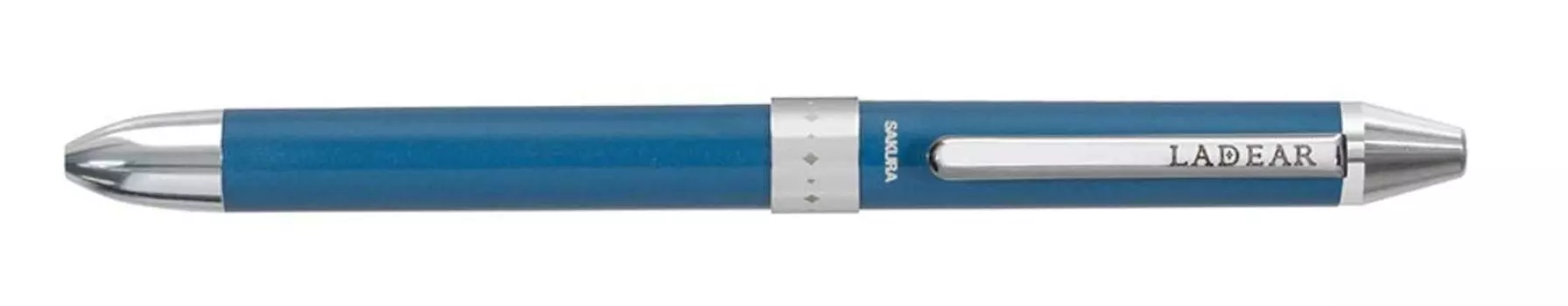 Шариковая ручка с гелевыми чернилами Sakura Crepas Ball Sign Redia Blue 3-цветная на водной основе 0,4 мм GB3L1504#36