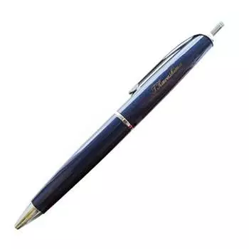 Шариковая ручка с гравировкой имени Zebra Fillare P-BA70 (Цвет корпуса 02, синий шрифт 03, курсив) Цвет чернил: черный (сменный, свинец EQ-0.7) День матери День отца