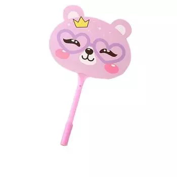 Шариковая ручка с рисунком, прозрачная печать, яркие цвета, сменный стержень, глянцевая шариковая ручка для письма