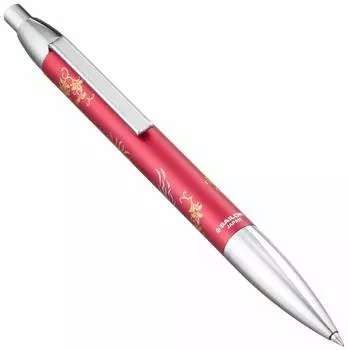 Шариковая ручка Sailor Fountain Pen Graceful Makie Four Gods Suzaku Red на масляной основе 16-0375-230