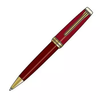 Шариковая ручка Sailor Fountain Pen Slim Type World Tea Time Fika на масляной основе 0,5 мм 16-1020-130