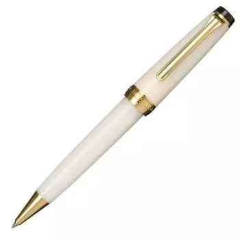 Шариковая ручка Sailor, перьевая ручка Shiki Ori Meigetsu на масляной основе 0,7 16-0719-203 слоновая кость