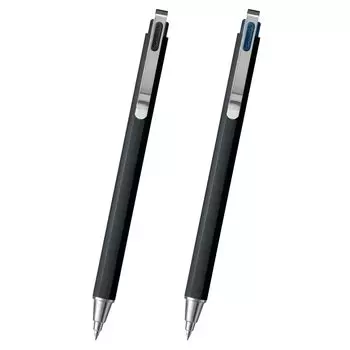 Шариковая ручка Sakura Crepas Gel Ink Ball Sign iD Plus 2 цвета, набор Pure Black Night Black 0,5 мм GBR355-2A