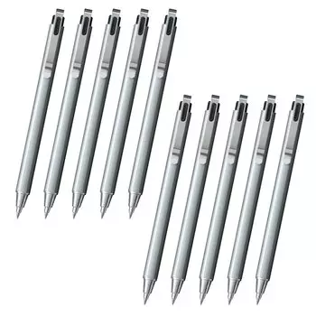 Шариковая ручка Sakura Crepas Gel Ink Ball Sign iD Plus Pure Black 10 шт. 0,4 мм GBR354#49(10)