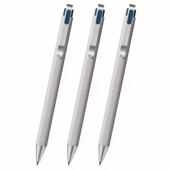 Шариковая ручка Sakura Crepas Gel Ink Ball Sign iD Night Black 3 шт. 0,4 мм GBR204#43(3)