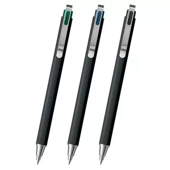 Шариковая ручка Sakura Crepas Gel Ink Ball Sign iD Plus 3 цвета набор 0,5 мм GBR355-3