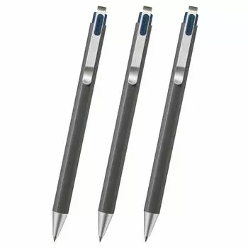 Шариковая ручка Sakura Crepas Gel Ink Ball Sign iD Night Black 3 шт. 0,5 мм GBR205#43(3)