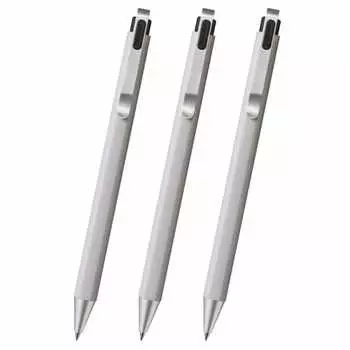 Шариковая ручка Sakura Crepas Gel Ink Ball Sign iD Pure Black 0,4 мм 3 шт. GBR204#49(3)