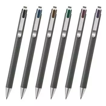 Шариковая ручка Sakura Crepas Gel Ink Ball Sign iD 6 цветов, набор 0,5 мм GBR205-6