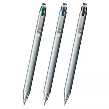 Шариковая ручка Sakura Crepas Gel Ink Ball Sign iD Plus 3 цвета набор 0,4 мм GBR354-3